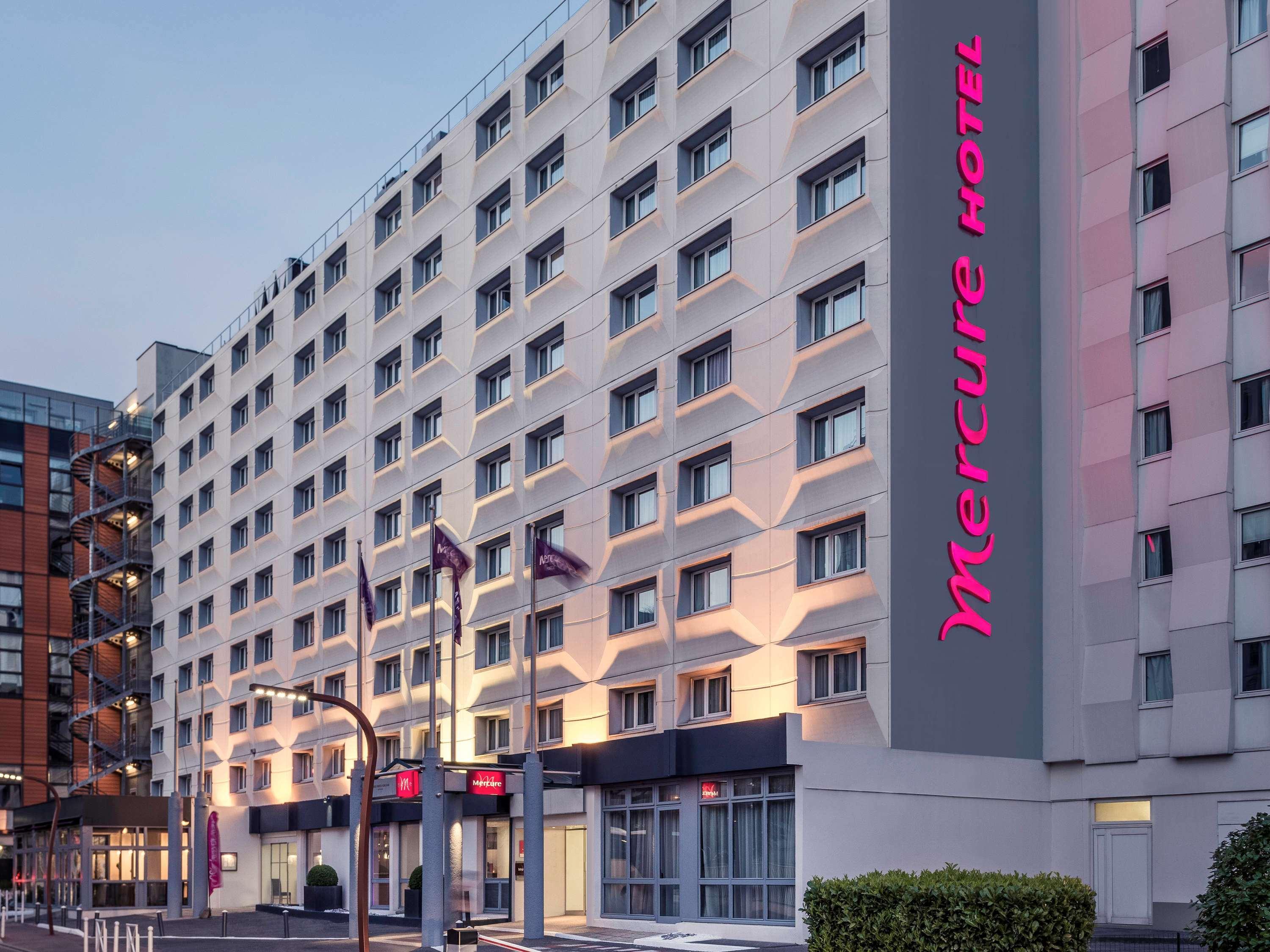 Mercure Paris Porte D'Orleans Montrouge Exteriér fotografie