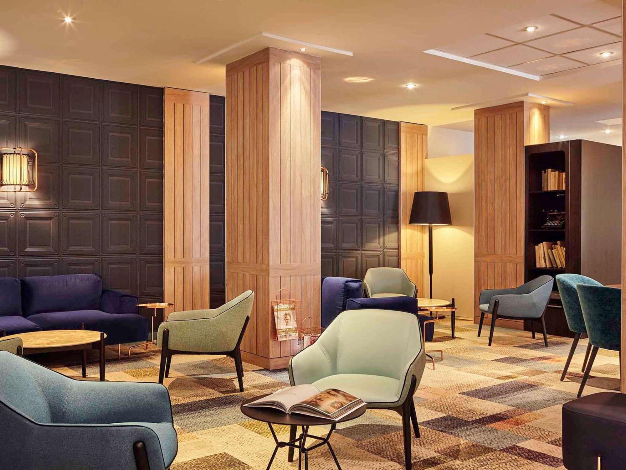 Mercure Paris Porte D'Orleans Montrouge Exteriér fotografie